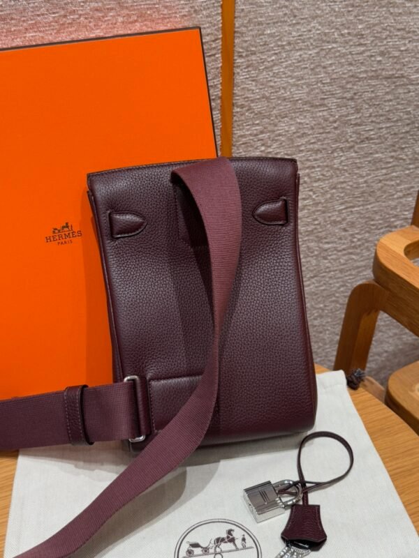DDMode Hermes Hac a Dos 0G Rogue Seller 28CM Togo Leather Silver Hardware