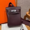 DDMode Hermes Hac a Dos 0G Rogue Seller 28CM Togo Leather Silver Hardware