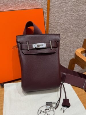 DDMode Hermes Hac a Dos 0G Rogue Seller 28CM Togo Leather Silver Hardware