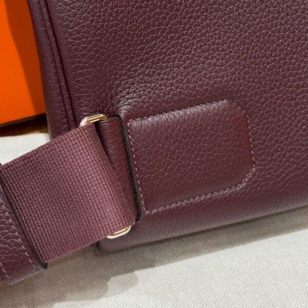 DDMode Hermes Hac a Dos 0G Rogue Seller 28CM Togo Leather Silver Hardware