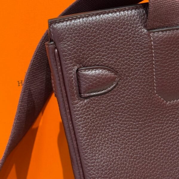 DDMode Hermes Hac a Dos 0G Rogue Seller 28CM Togo Leather Silver Hardware