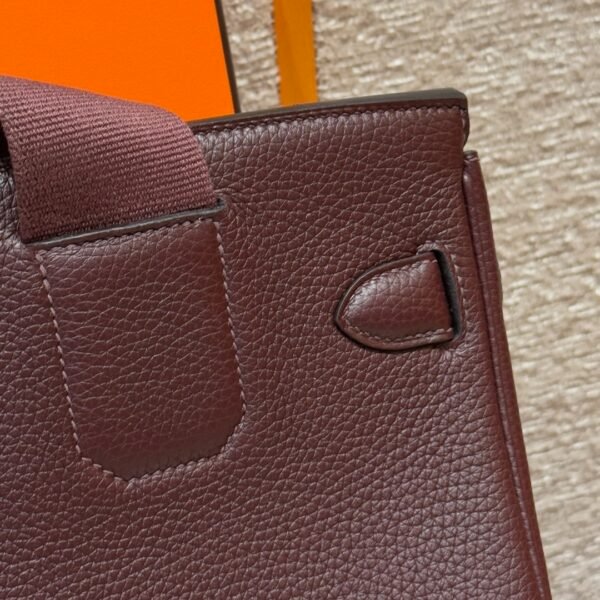 DDMode Hermes Hac a Dos 0G Rogue Seller 28CM Togo Leather Silver Hardware