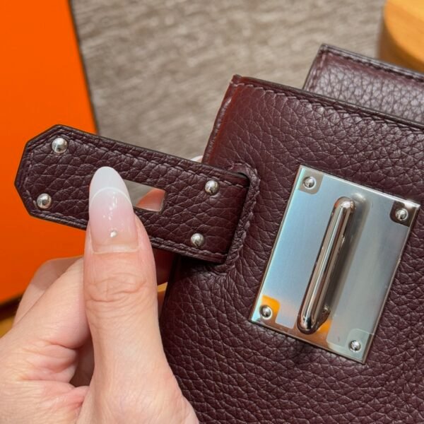 DDMode Hermes Hac a Dos 0G Rogue Seller 28CM Togo Leather Silver Hardware