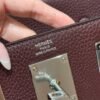 DDMode Hermes Hac a Dos 0G Rogue Seller 28CM Togo Leather Silver Hardware