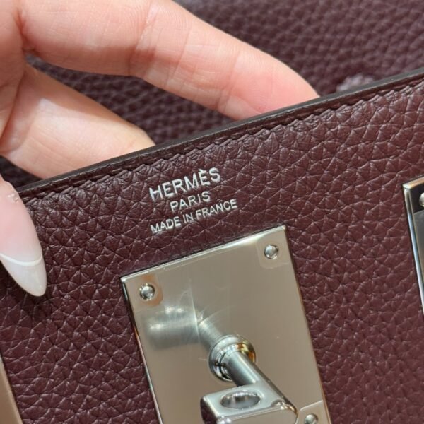 DDMode Hermes Hac a Dos 0G Rogue Seller 28CM Togo Leather Silver Hardware