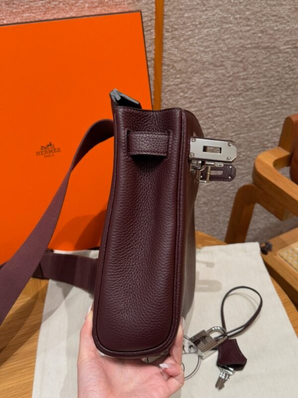 DDMode Hermes Hac a Dos 0G Rogue Seller 28CM Togo Leather Silver Hardware