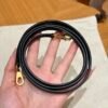 DDMode Hermes Mini Kelly Special Order CK10 Craie / CK89 Black Epsom Leather Gold Hardware