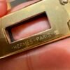 DDMode Hermes Mini Kelly 19CM 0L Gris Meyer Epsom Leather Gold Hardware