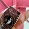DDMode Hermes Kelly 25CM U5 Rose Lipstick Swift Leather Silver Hardware