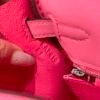 DDMode Hermes Kelly 25CM U5 Rose Lipstick Swift Leather Silver Hardware