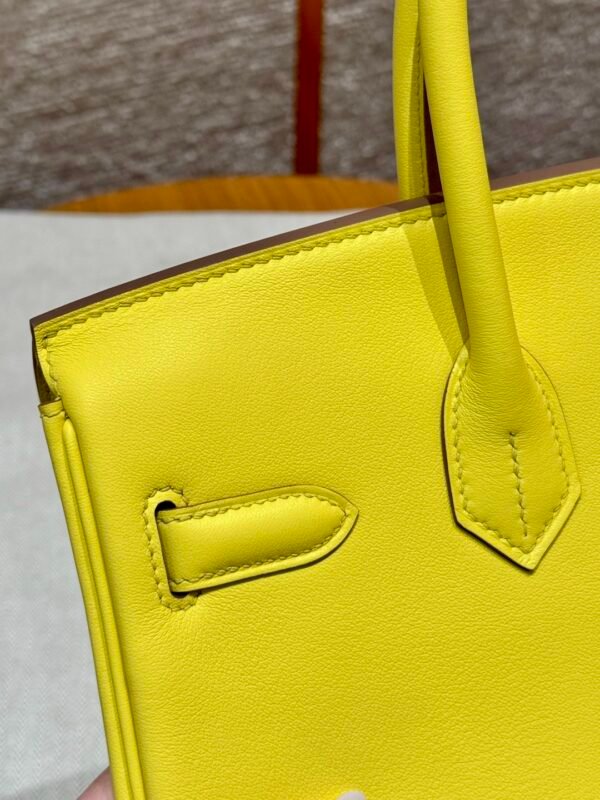 DDMode Hermes Birkin 30CM 9R Lime Swift Leather Gold Hardware