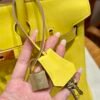 DDMode Hermes Birkin 30CM 9R Lime Swift Leather Gold Hardware