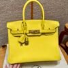 DDMode Hermes Birkin 30CM 9R Lime Swift Leather Gold Hardware