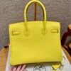 DDMode Hermes Birkin 30CM 9R Lime Swift Leather Gold Hardware