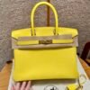 DDMode Hermes Birkin 30CM 9R Lime Swift Leather Gold Hardware