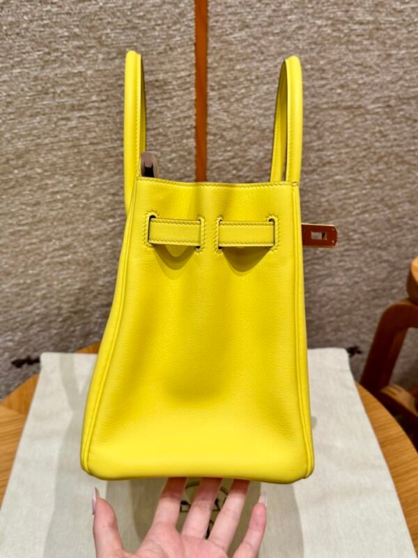 DDMode Hermes Birkin 30CM 9R Lime Swift Leather Gold Hardware