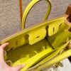 DDMode Hermes Birkin 30CM 9R Lime Swift Leather Gold Hardware