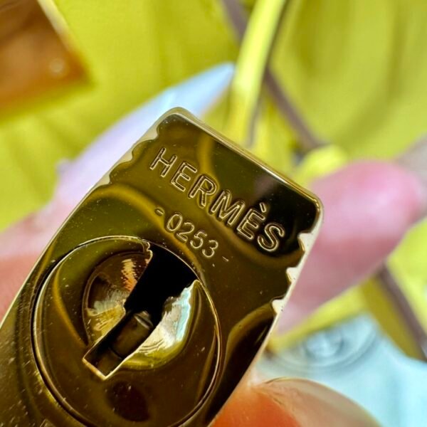 DDMode Hermes Birkin 30CM 9R Lime Swift Leather Gold Hardware