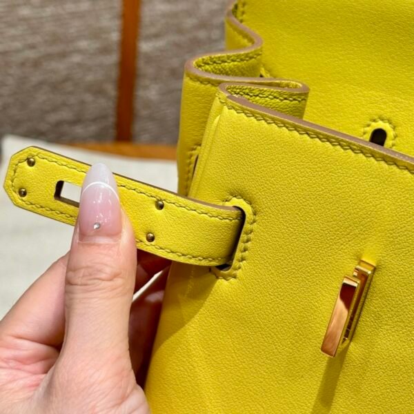 DDMode Hermes Birkin 30CM 9R Lime Swift Leather Gold Hardware