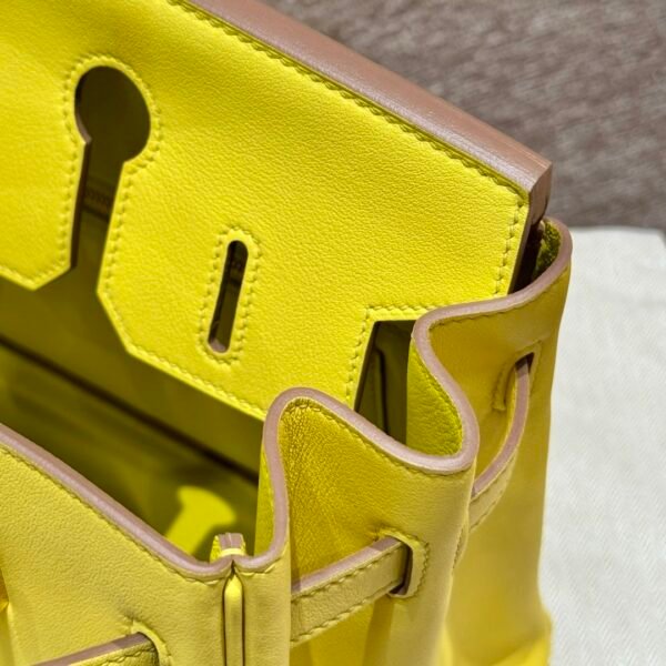 DDMode Hermes Birkin 30CM 9R Lime Swift Leather Gold Hardware