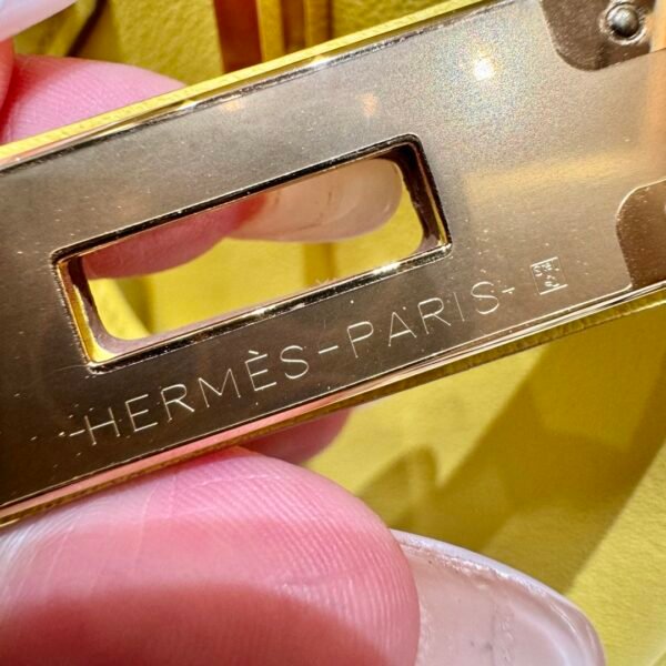 DDMode Hermes Birkin 30CM 9R Lime Swift Leather Gold Hardware