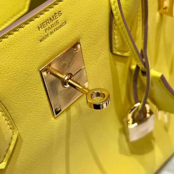 DDMode Hermes Birkin 30CM 9R Lime Swift Leather Gold Hardware