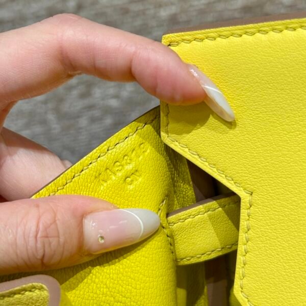 DDMode Hermes Birkin 30CM 9R Lime Swift Leather Gold Hardware
