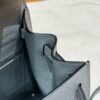DDMode Hermes Kelly 28CM Epsom Leather J7 Blue Lin Silver Hardware
