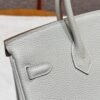 DDMode Hermes Birkin 25CM 80 Gris Perle Togo Leather Gold Hardware