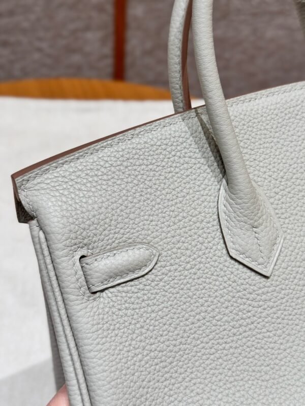DDMode Hermes Birkin 25CM 80 Gris Perle Togo Leather Gold Hardware