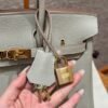 DDMode Hermes Birkin 25CM 80 Gris Perle Togo Leather Gold Hardware