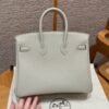 DDMode Hermes Birkin 25CM 80 Gris Perle Togo Leather Gold Hardware