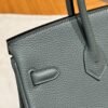 DDMode Hermes Birkin 25CM 63 Vert Amanda Togo Leather Silver Hardware