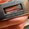 DDMode Hermes Birkin 25CM 63 Vert Amanda Togo Leather Silver Hardware