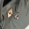 DDMode Hermes Birkin 25CM 63 Vert Amanda Togo Leather Silver Hardware