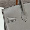 DDMode Hermes Birkin 30CM Togo Leather M8 Girs Asphalte Gold Hardware