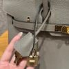 DDMode Hermes Birkin 30CM Togo Leather M8 Girs Asphalte Gold Hardware