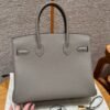DDMode Hermes Birkin 30CM Togo Leather M8 Girs Asphalte Gold Hardware