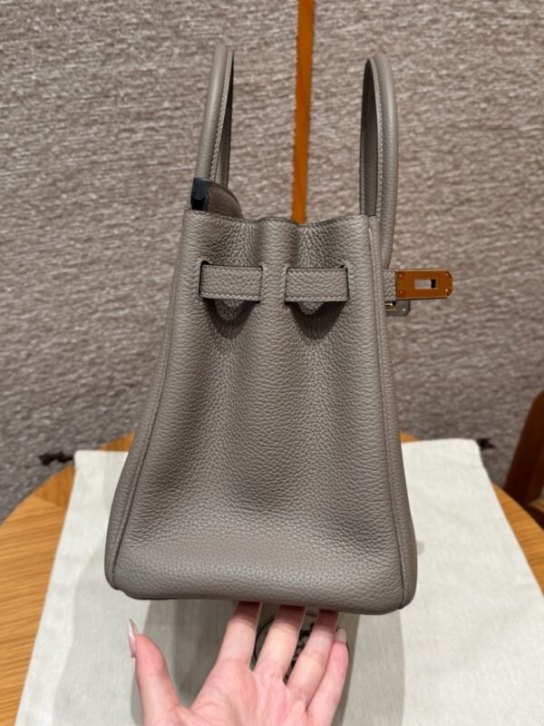DDMode Hermes Birkin 30CM Togo Leather M8 Girs Asphalte Gold Hardware