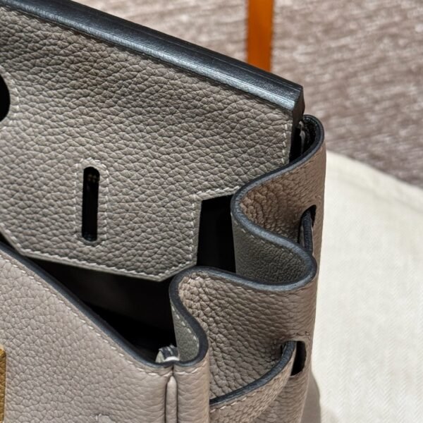DDMode Hermes Birkin 30CM Togo Leather M8 Girs Asphalte Gold Hardware