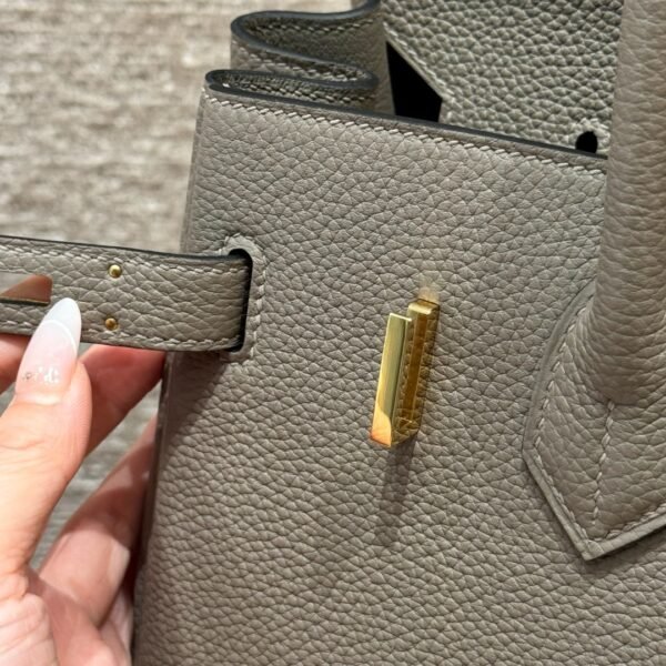 DDMode Hermes Birkin 30CM Togo Leather M8 Girs Asphalte Gold Hardware