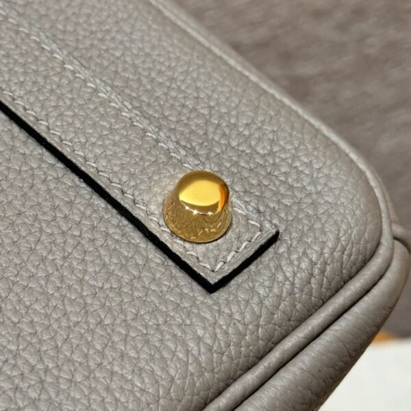 DDMode Hermes Birkin 30CM Togo Leather M8 Girs Asphalte Gold Hardware