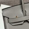 DDMode Hermes Birkin 30CM Togo Leather M8 Girs Asphalte Gold Hardware