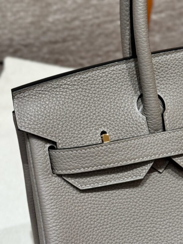 DDMode Hermes Birkin 30CM Togo Leather M8 Girs Asphalte Gold Hardware