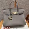 DDMode Hermes Birkin 30CM Togo Leather M8 Girs Asphalte Gold Hardware