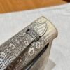 DDMode Hermes Kelly Pochette Lizard Leather 1B OmBre Silver Hardware