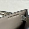 DDMode Hermes Kelly Pochette Lizard Leather 1B OmBre Silver Hardware