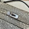 DDMode Hermes Kelly Pochette Lizard Leather 1B OmBre Silver Hardware