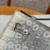DDMode Hermes Kelly Pochette Lizard Leather 1B OmBre Silver Hardware