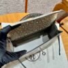 DDMode Hermes Kelly Pochette Lizard Leather 1B OmBre Silver Hardware